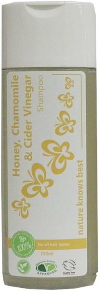 Nature Knows Best Honey, Chamomile & Cider Vinegar Shampoo 250ml