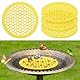 Schwimmende Bieneninsel, Bienentränke Tablett, Bienenbewässerung, nachhaltige Gartenarbeit, charmante Dekoration, 20 cm, für Gartendekoration, Outdoor, Fütterung