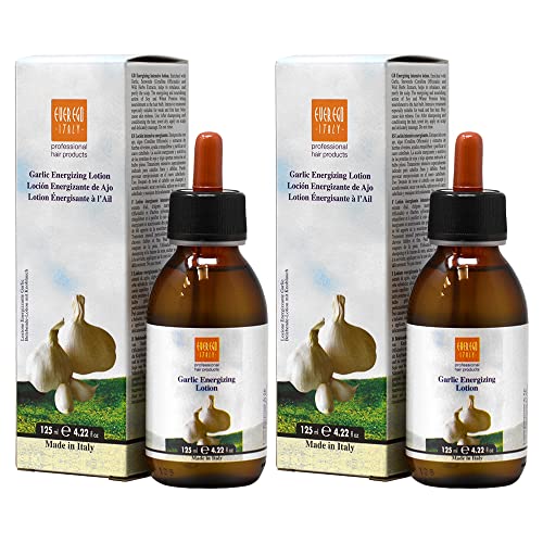 Ever Ego Impac Ego Garlic Energizing Anti HairLoss Lotion 125ml 4.25oz (Pack of 2)