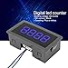 Contador Digital Automático Mini 4 Dígitos 0-999 Contador Arriba/Abajo Contador más/Menos Panel...