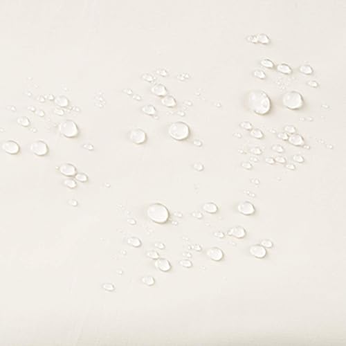 Miniatura 2 de Manteles de plástico para mesas rectangulares, paquete de 12 manteles resistentes para fiestas, manteles rectangulares, 54 x 108 pulgadas, color