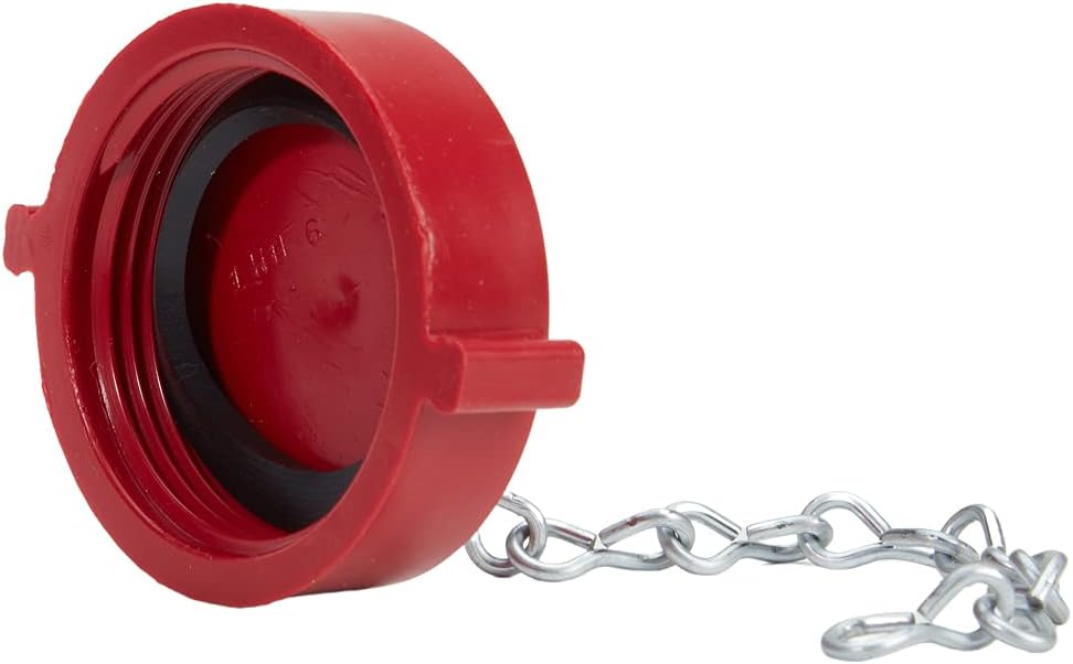 Plastic 1 1/2" NH Cap - 2 Pack