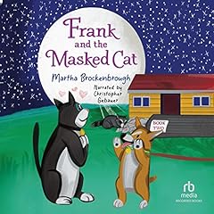 Couverture de Frank and the Masked Cat