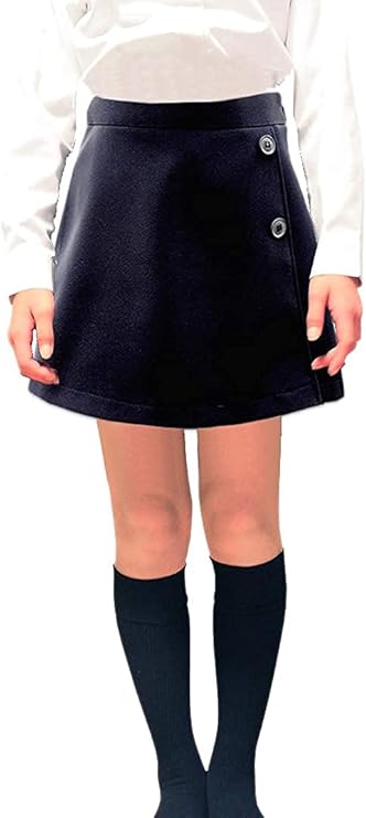 黒 キュロット サイド装飾付き Amazon.co.jp: [ごきげんめいと] 2401 スクール キュロット