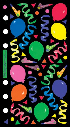 Sticko Sticker Themed-Party Favors SPBD08, Other