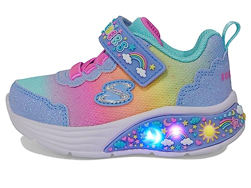 Skechers Unisex-Child My Dreamers - Pastel Sunset4