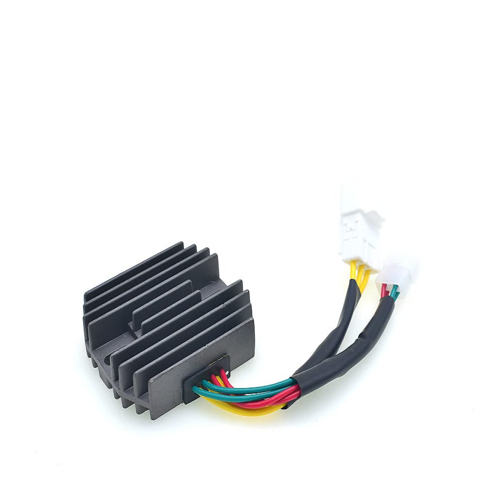 Voltage Regulator Rectifier Fit for Honda CBR 900 RR Fireblade # SC44B # 2000 2001 Motorcycle Regulator Rectifier 31600-MCJ-641, Black