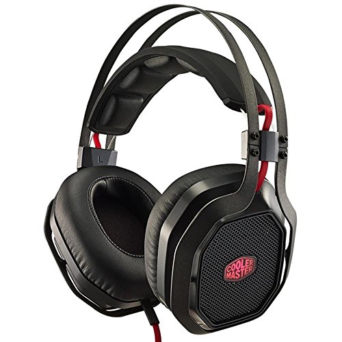Cooler Master MasterPulse Pro over-ear with Bass FX Cuffie Gaming 'Bass FX Technology, Virtual...