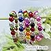 YHYPOCI 4000pcs Pearl Beads for Crafts 3mm Resin Pearl for Jewelry Making Round Bulk Pearls Beads with Hole for Necklaces Bracelets Earrings Making Jewelry Decoration(White)