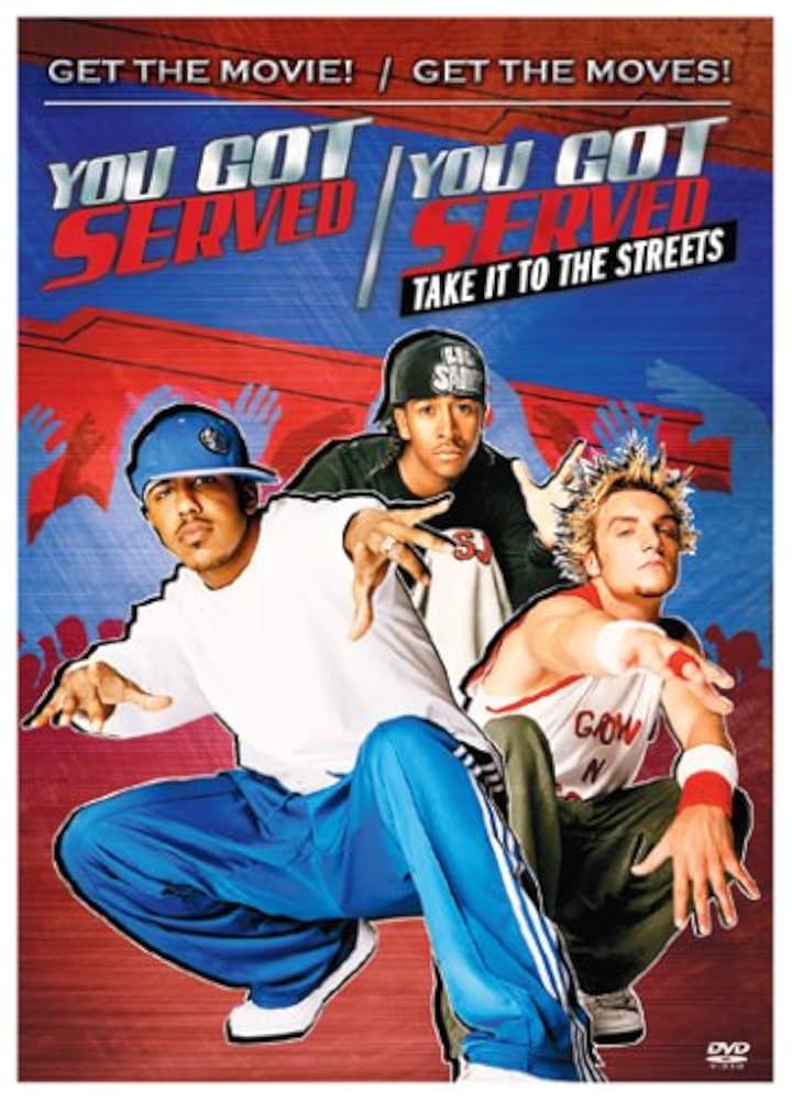 Amazon.co.jp: Take It to the Streets / You Got Served : DVD