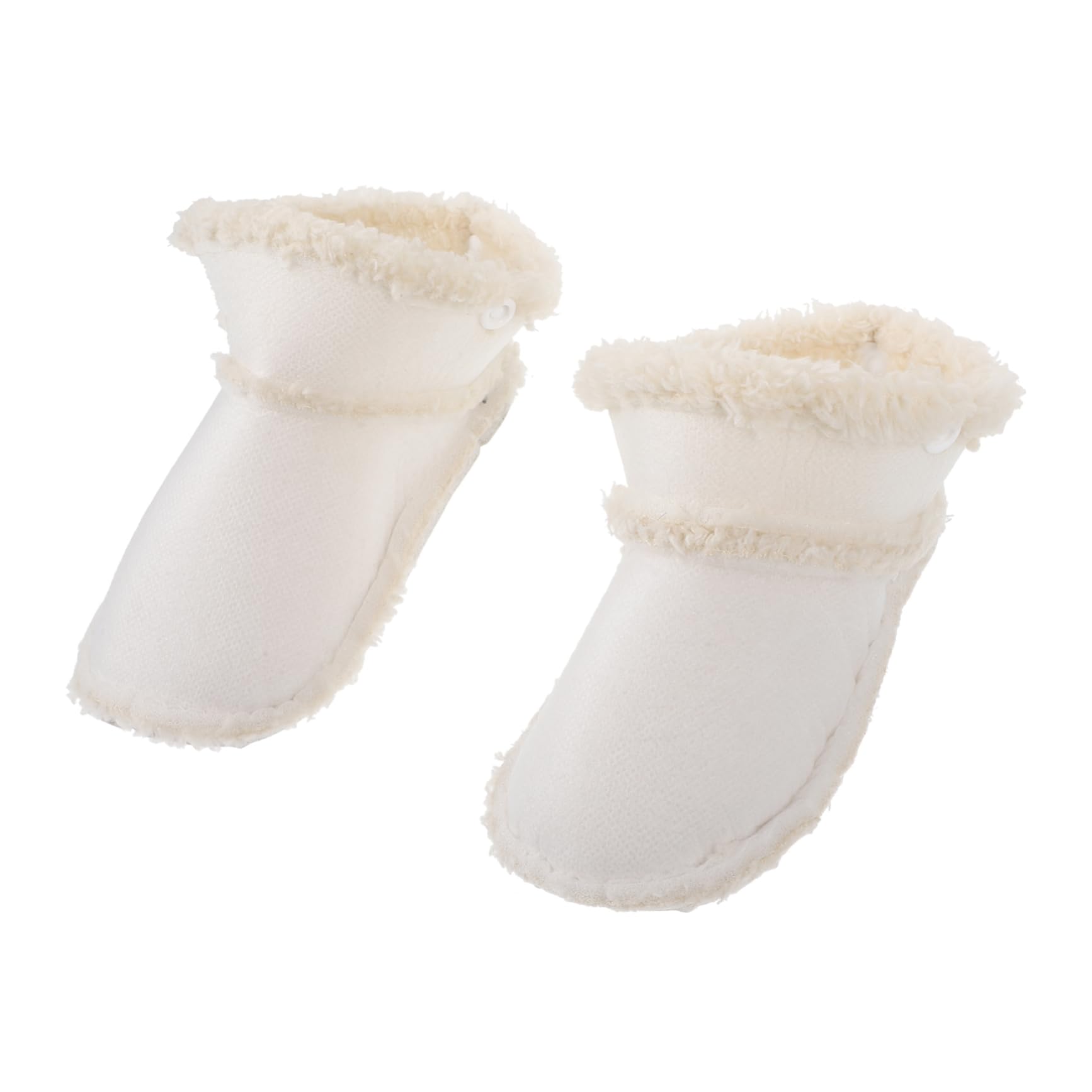5pares Inserts De Zapato Cálidos y Para Forro Extraíble De Invierno Para Zapatos Agujereados Forro De Peluche