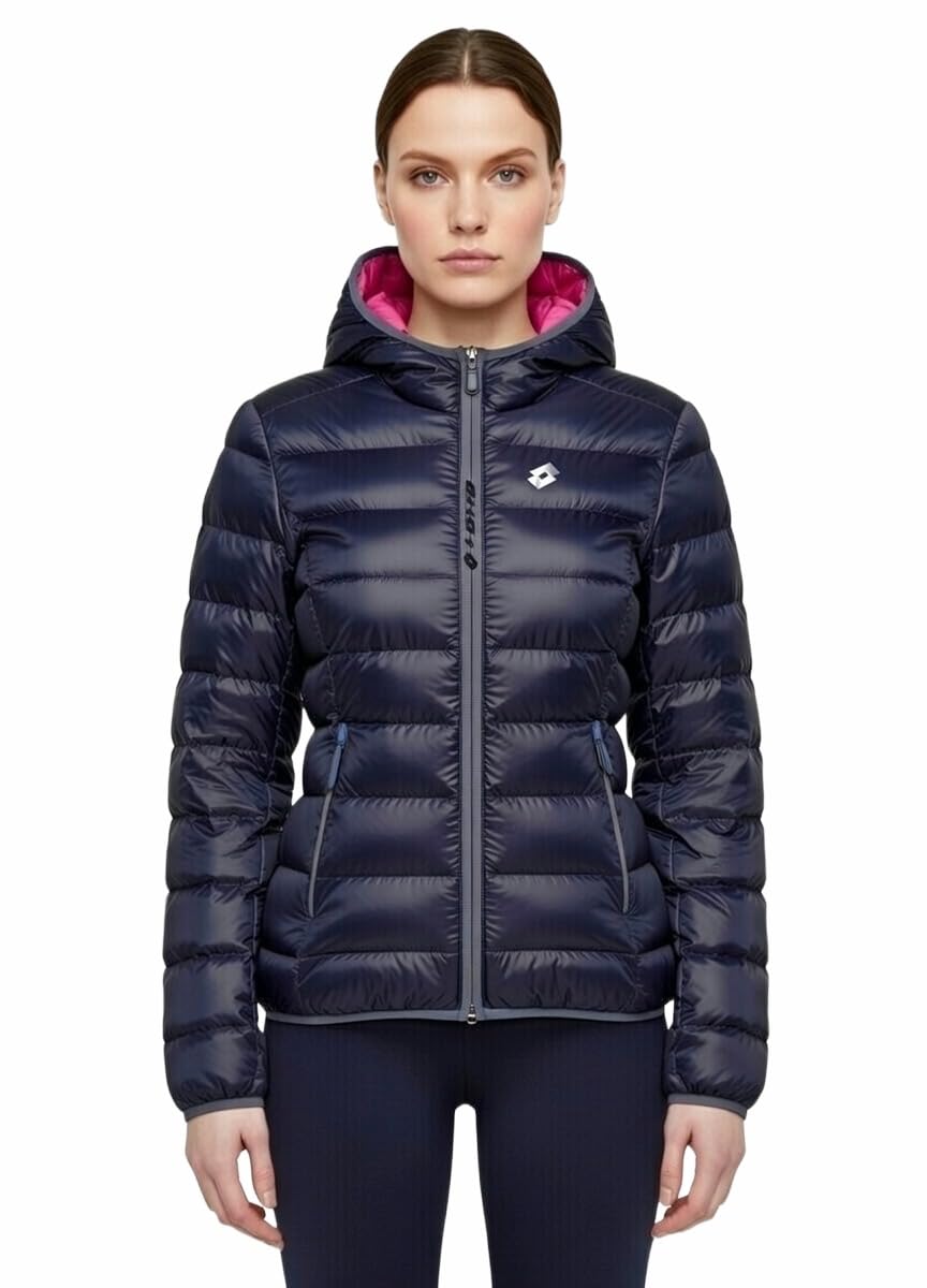 Lotto GIUBBOTTO DONNA 110 GRAMMI, PIUMINO DONNA INVERNALE TRAPUNTATO IMBOTTITO 110 GRAMMI GIACCA DONNA