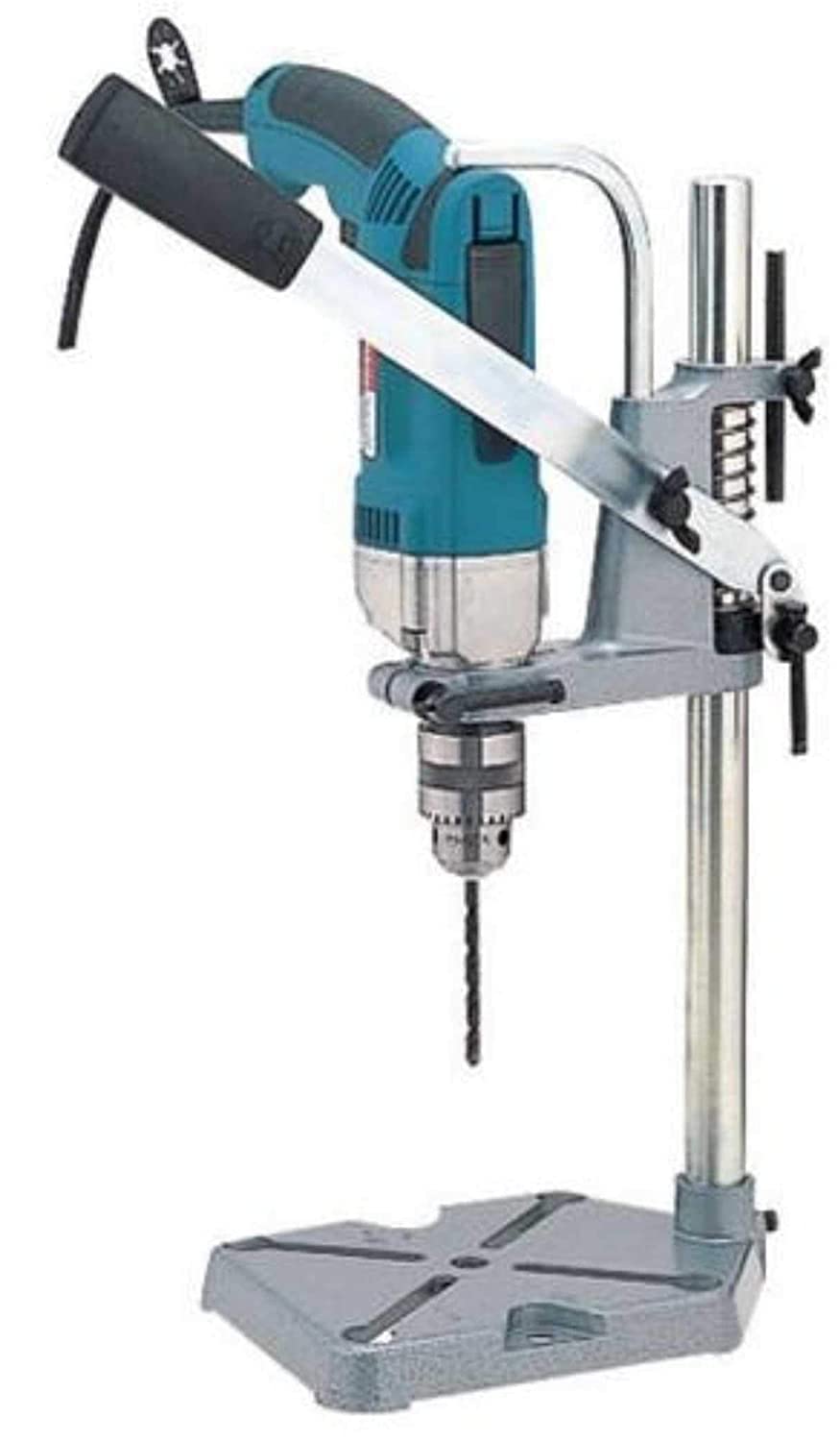 MRG DX-43 CLASSIC 400mm Electric Drill Stand Power Tools Accessories Bench Drill Press Stand DIY Tool Base Frame Drill Holder Drill Chuck Angle Drill (13 mm Chuck Size) (DRILL NOT INCLUDED)