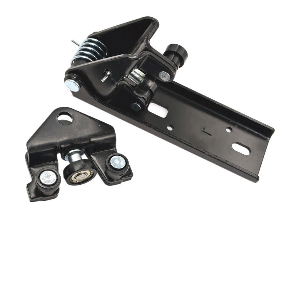 Ningqonggongshi One Color Door Roller Assembly Compatible With Master Ii 2000-2010 Sliding Door Roller Guide Hinge Bottom Middle Top Kits 7700312372