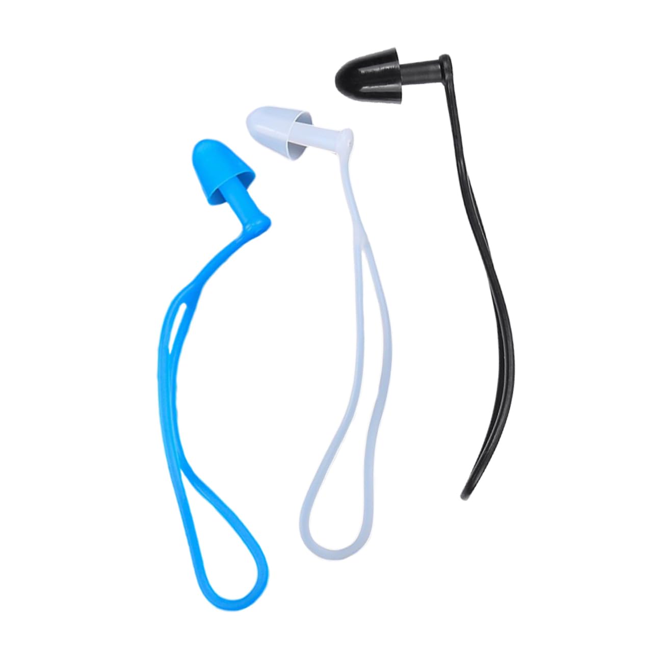 POPETPOP Reusable Silicone Ear Plugs for Swimmers Toddlers Waterproof Comfortable Fit for Swimming Bathing Water Activities