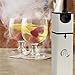NIA Portable Smoke Infuser Hand-held Cold Smoking Gun Small Kitchen Smoker for Food including Any Meat, Cheese & Cocktails