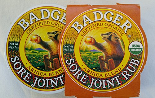 Badger Company, Sore Joint Rub, Arnica Blend, 2 oz (56 g)