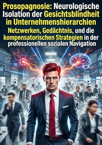 Prosopagnosie: Neurologische Isolation der Gesichtsblindheit in Unternehmenshierarchien: Netzwerken, Gedächtnis, und die kompensatorischen Strategien in der professionellen sozialen Navigation