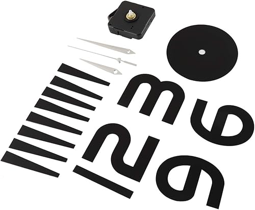 Miniatura 4 de Calcomanía de reloj de pared con espejo acrílico, decoración moderna de reloj para el hogar, la oficina y la habitación, reloj de pared decorativo