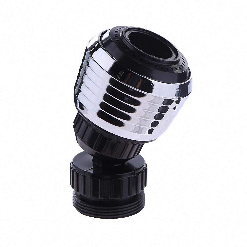 Universal Plastic Faucet Nozzle 360 Rotary Kitchen Faucet Shower Head Economizer Filter Water Stream Faucet Pull Out Bathroom — view 5