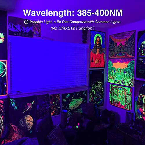 Onforu D30UV 2 Pack 30W Led Black Lights thumb #2