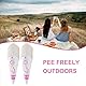12 Stück Weibliches Papier Urinal,Urinella für Frauen,Pinkelhilfe für Frauen,Wiederverwendbare Urinal,Faltbar Trichter Urinal,Outdoor Urinal Frauen,Tragbares Urinal Frauen,mit 2 Einweghandschuhe