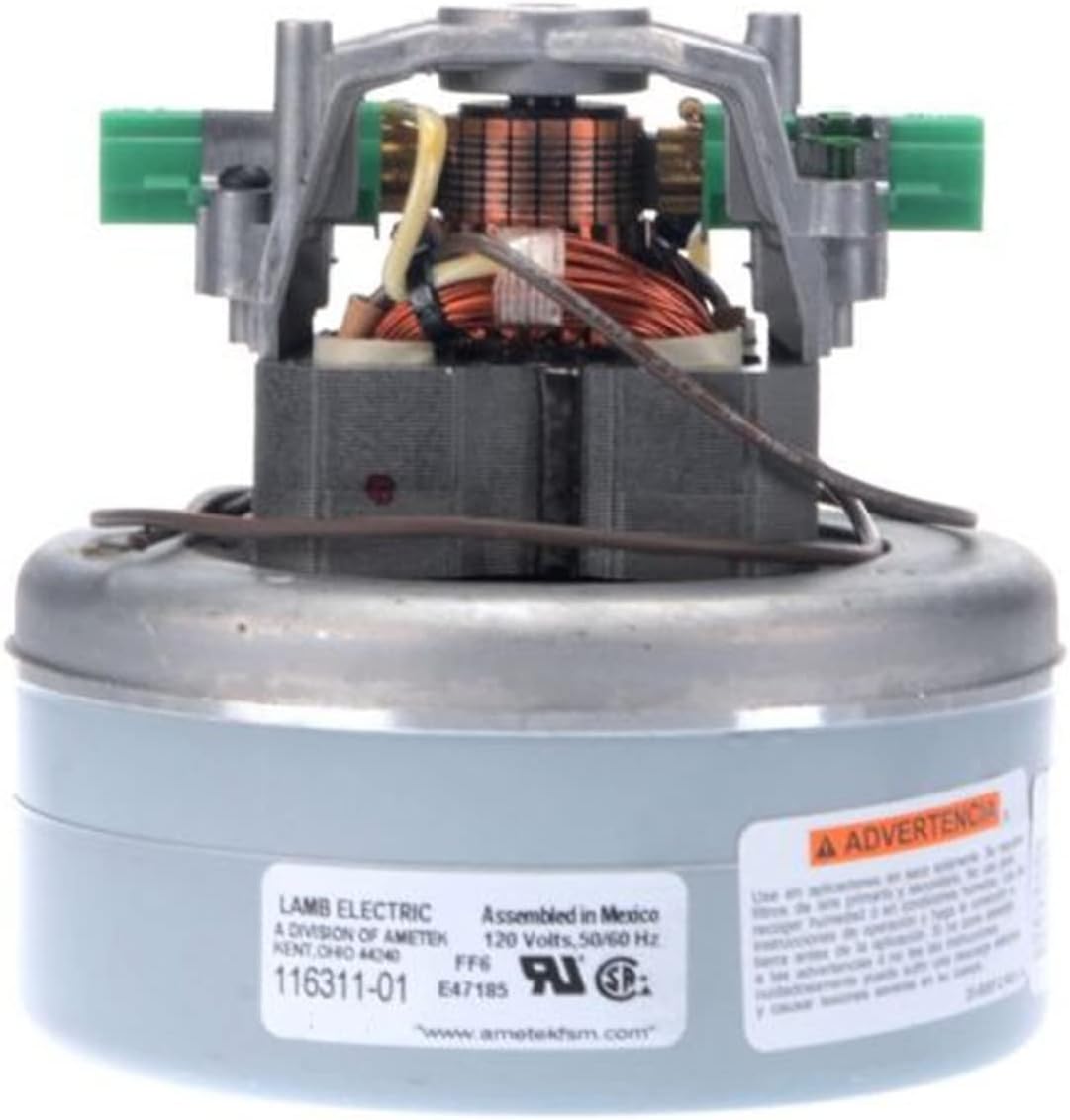 Ametek Lamb Vacuum Blower / Motor 120 Volts 116311-01