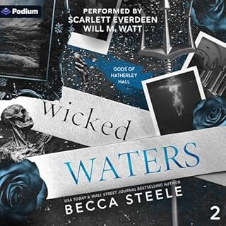 Wicked Waters Audiolibro Por Becca Steele arte de portada