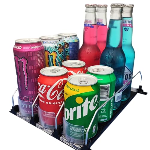 Dispensador de latas para nevera la solución práctica de Ikea para