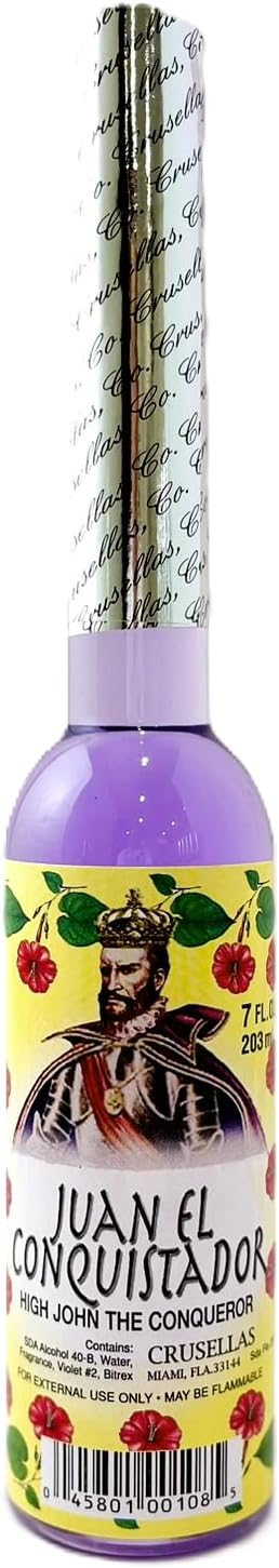 High John The Conqueror (Juan El Conquistador) Splash Cologne 7 Fl. Oz.