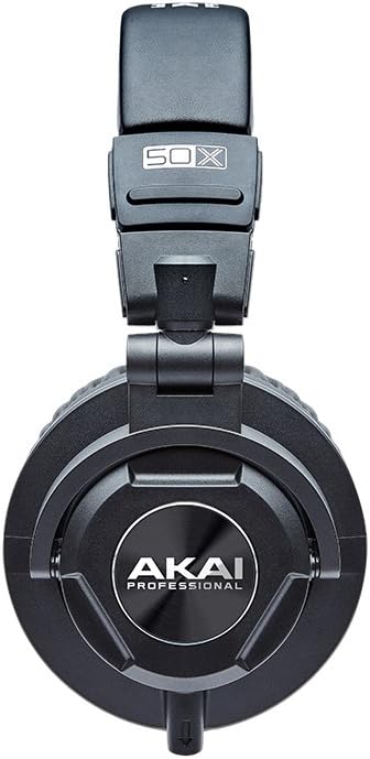 Akai Professional Project 50X | Over-Ear Studio Monitor Headphones [Amazon Exclusive]