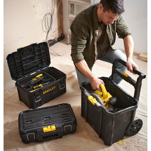 STANLEY® TOOL BOX, MODULAR ROLLING, QuickLink Rolling Workshop