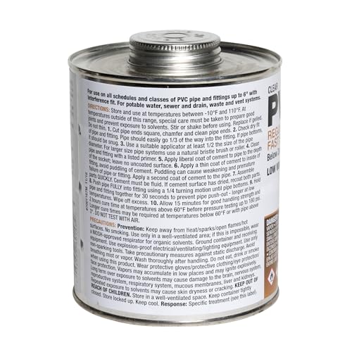 Cemento PVC Oatey Hercules 32 oz miniatura 3
