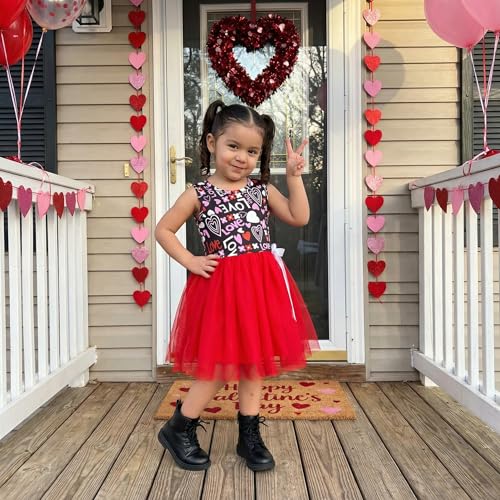 Image of Girls Sleeveless Tulle Toddler Tutu Dress for Girls