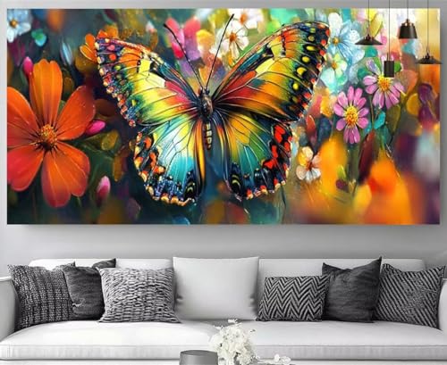 Mosaicos Manualidades Diamantes contra el estrés diario con diseño de flores 30x60