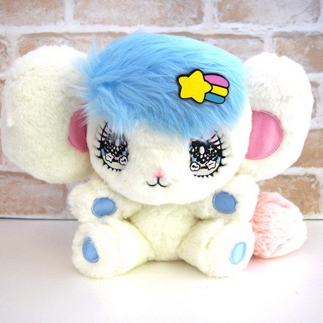 Amazon.co.jp: ペロペロスパ～クルズ ぬいぐるみ（めろ） : おもちゃ
