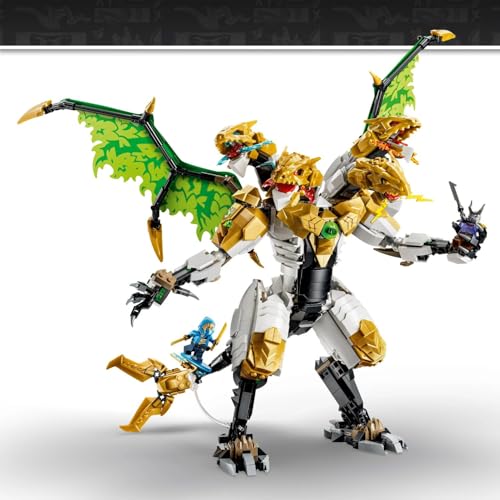 Image of LEGO NINJAGO Ultra Dragon Battle Building Toy - Gift Idea for Kids Ages 12+ - 71872