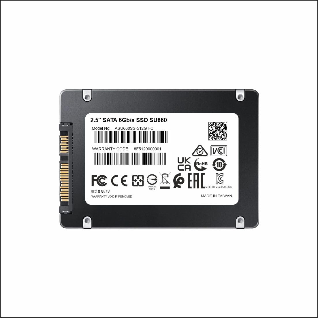Amazon.in: Buy ADATA SU660 2.5' SATA 512G, Upto 550MB/s, 3D NAND