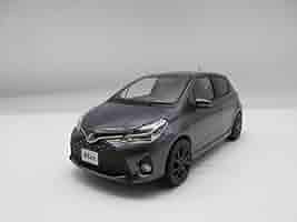 vitz RS カラーサンプルミニカー Amazon | 1/24 トヨタ 初代ヴィッツ VITZ RS カラーサンプル