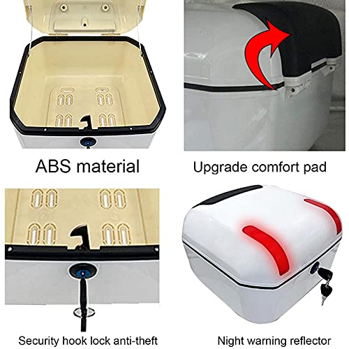 Sin espacio para el casco: Baúl Superior con montaje universal 7