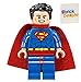 LEGO DC Super Heroes: Justice League Superman Minifigure