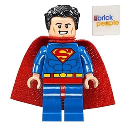 LEGO DC Super Heroes: Justice League Superman Minifigure | Ya disponible en tu tienda friki favorita! En mundofriki.es!