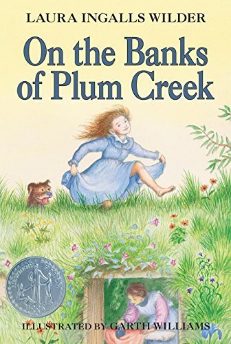 On the Banks of Plum Creek (Little House, No 3)... B019L56WTM Book Cover