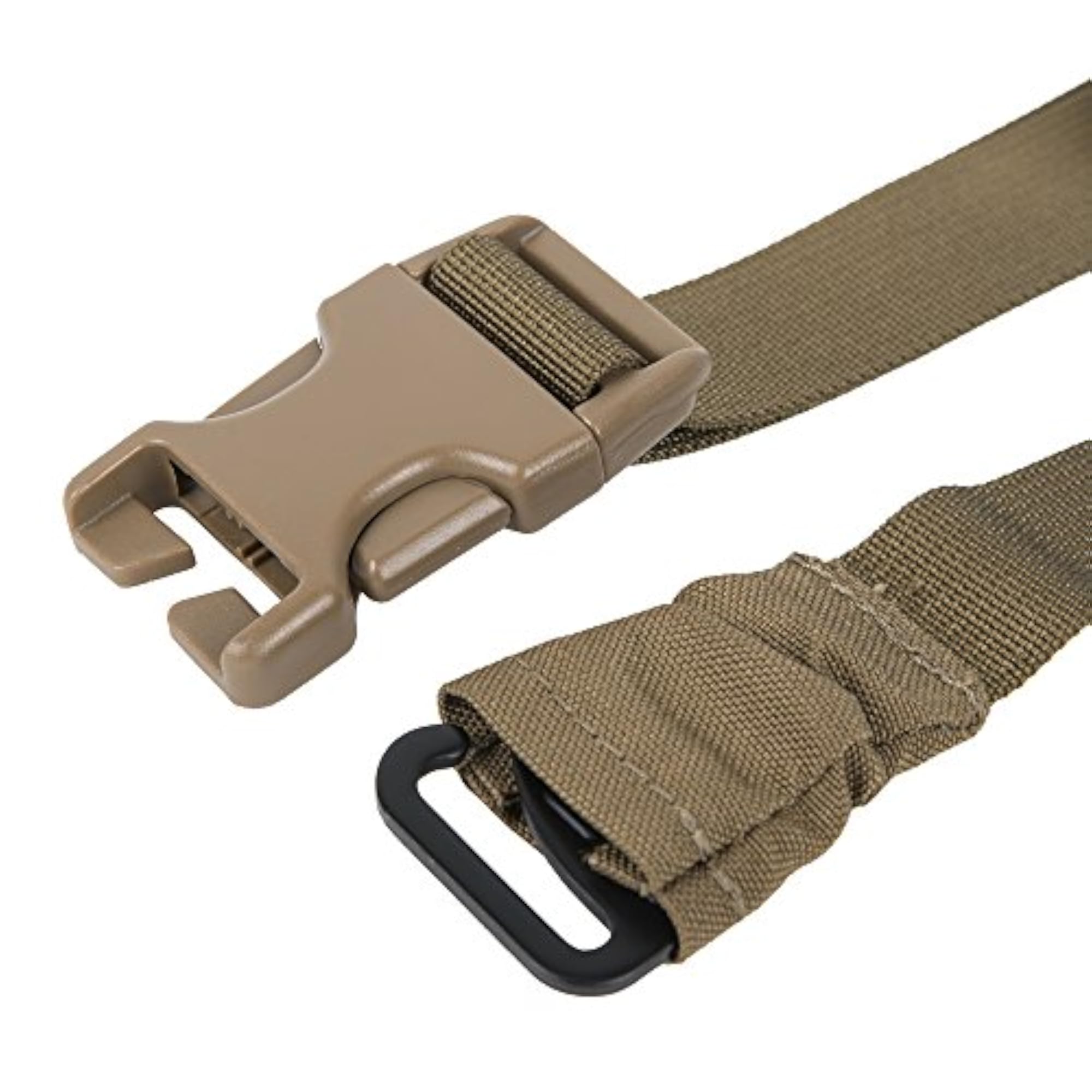 Urban Bandicoot Black Waist Pack, One Size