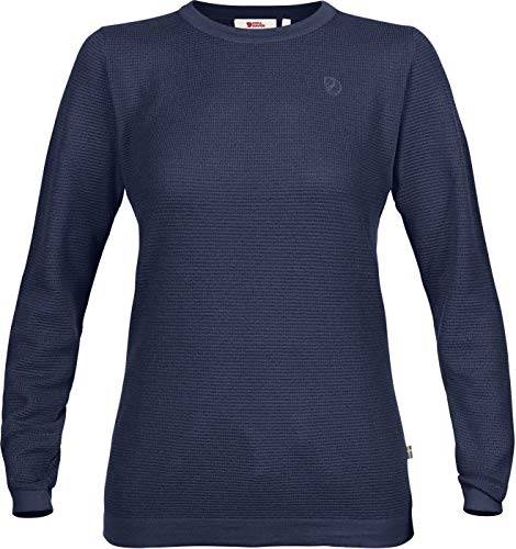 Preisvergleich Produktbild FJÄLLRÄVEN High Coast Merino Sweater W Sweatshirt - Damen XL Mitternachtsblau