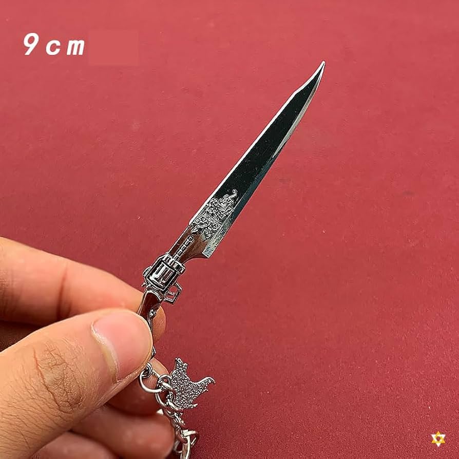 【激レア】ファイナルファンタジー 武器モチーフキーホルダー 激レア】ファイナルファンタジー 武器モチーフキーホルダー 激