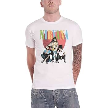 Amazon.co.jp: [Nirvana] T Shirt Heart Band Logo 新しい 公式