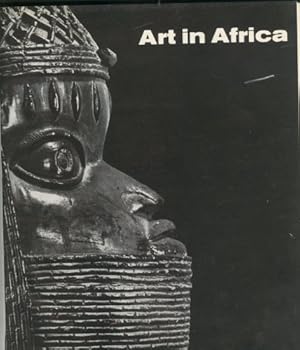 Hardcover Art in Africa. Book