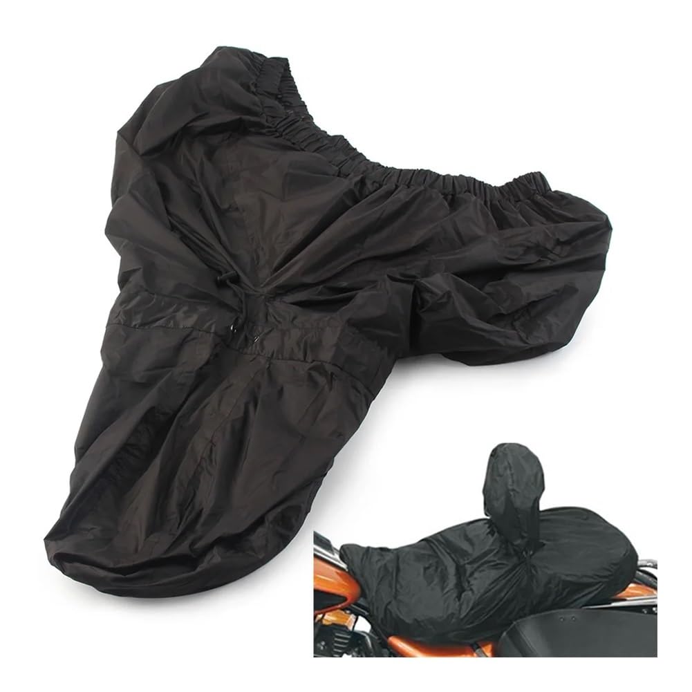 Copertura Sella moto Coprisella Per Moto Con Schienale Per Conducente Per Da&vidson Street Glide Per Protettivo