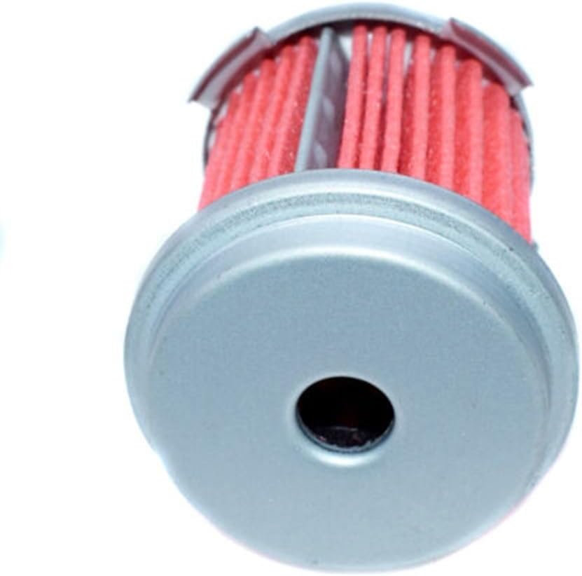 Bottom view of the transmission filter